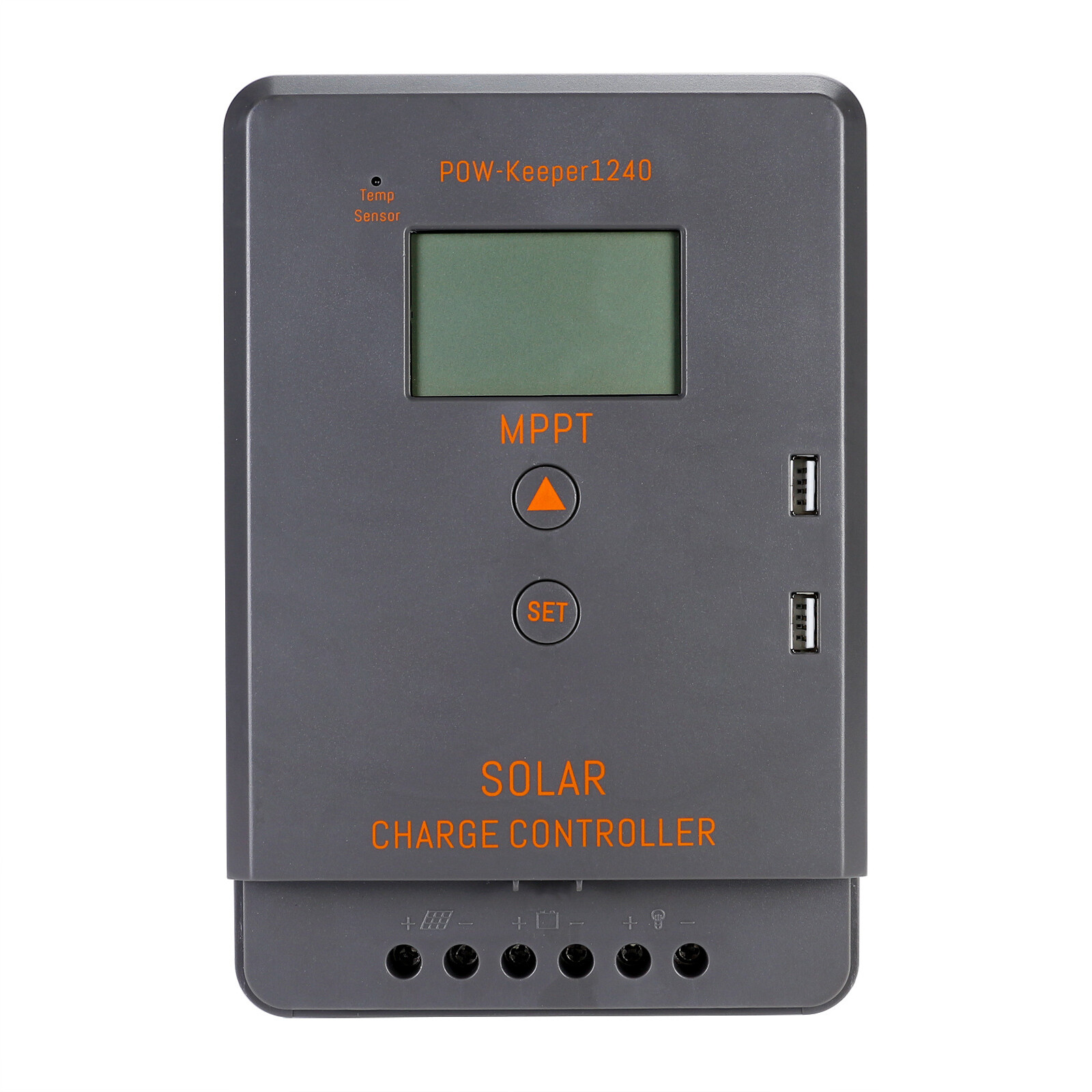 12V 24V 36V 48V Auto 40A MPPT Solar charging controller panel battery Regulator