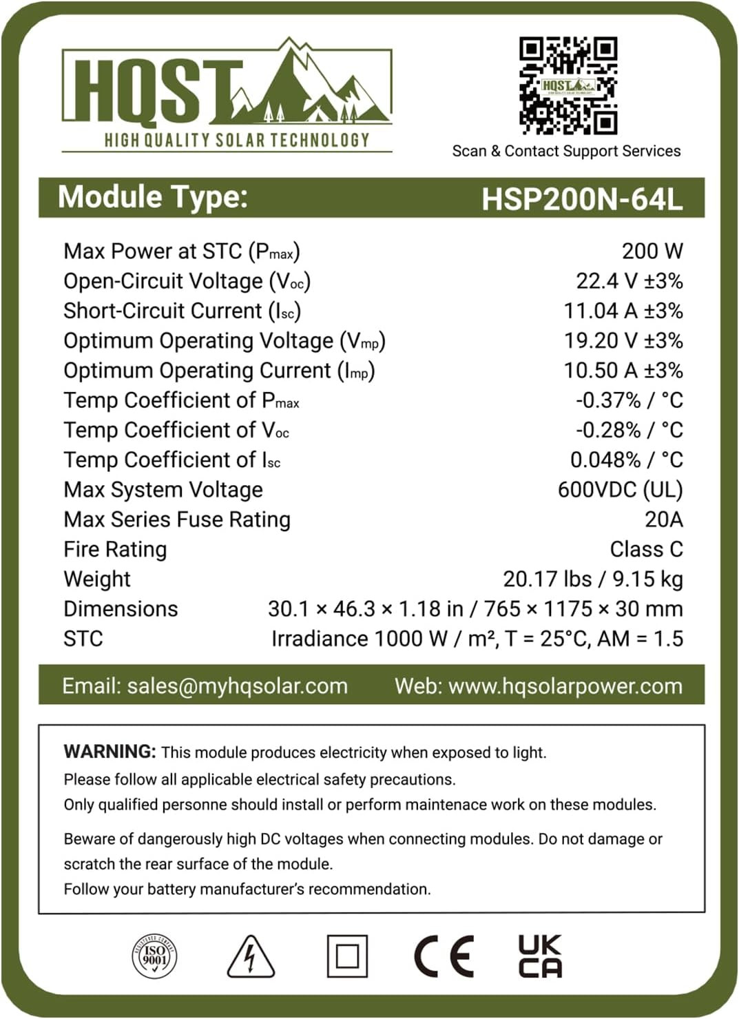 200W N-Type 16BB Solar Panel – Compact, 25.4% Efficiency, 30-Year Lifespan