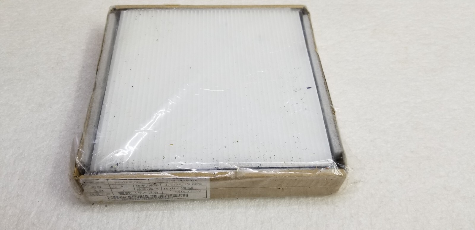 Jaingxi Battery Type P157FS 5BB Polycrystalline Silicon Solar Cells (100-Pcs)