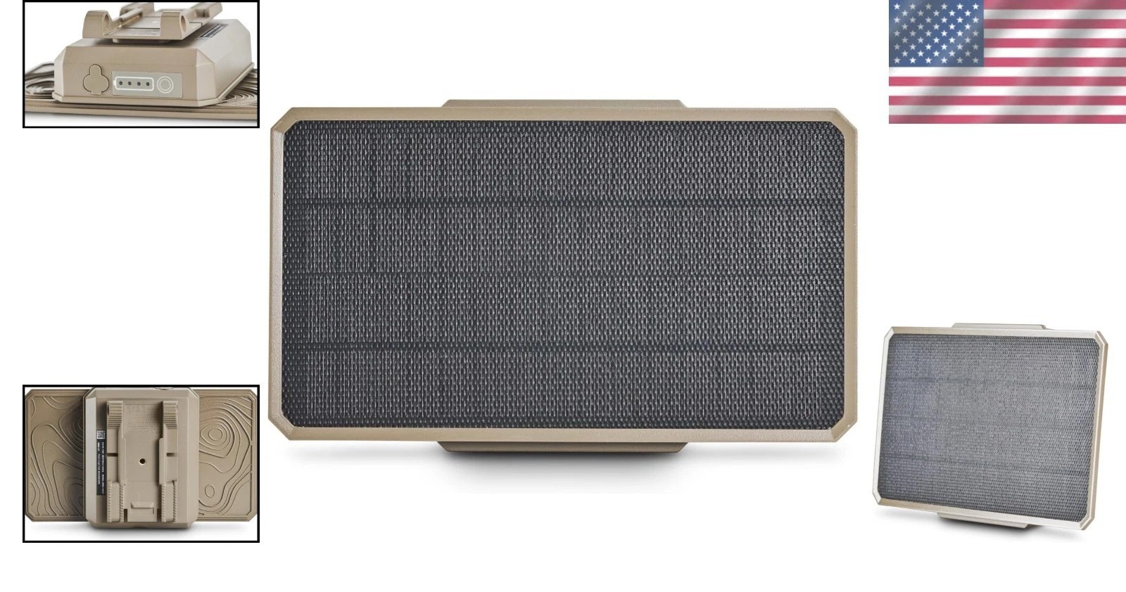 Solar Power Pack 3.4W – Gen 2 Trail Camera Battery