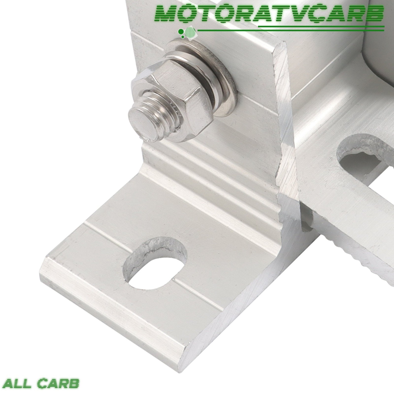 ALL-CARB 4× Adjustable Angle for Roof Install Solar Panel RV Tilt Mount Brackets