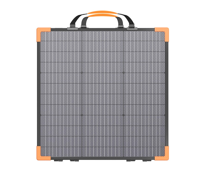 MHPOWOS 100W Portable Solar Panel Bifacial Foldable for Power Stations 1000W
