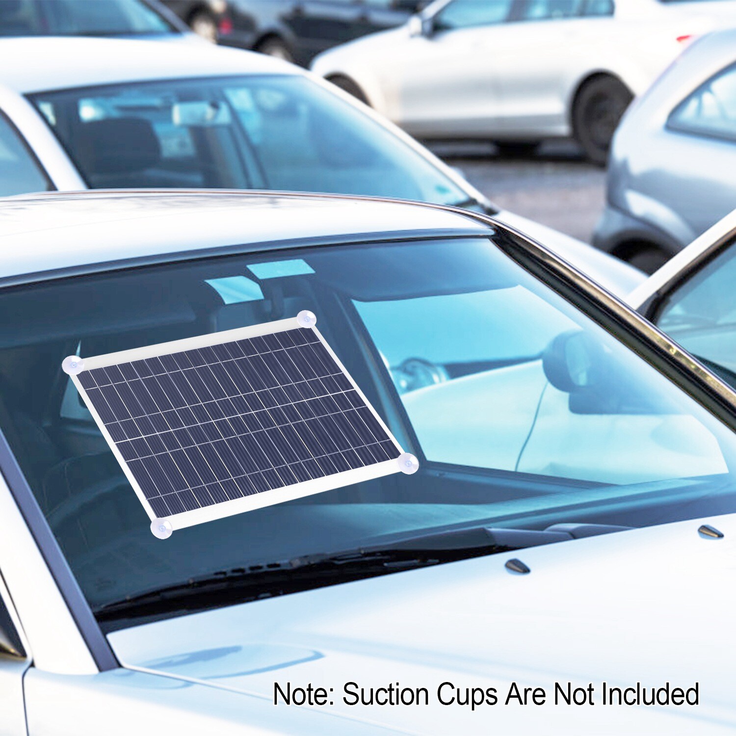 25W Solar Panel Kit 12V Battery Charger Controller Caravan Boat RV Car Outdoor