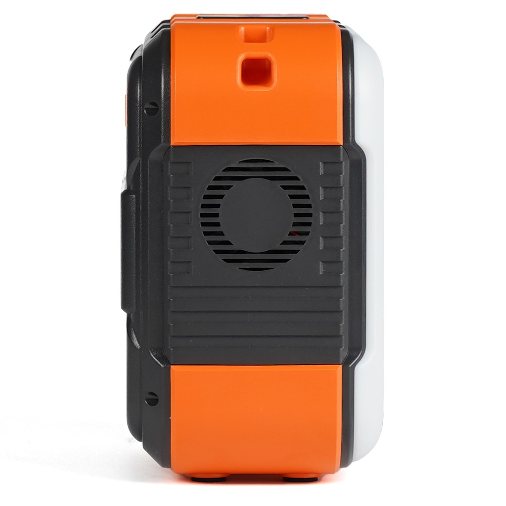 Flashfish Solar Generator Portable 120W 98WH 240W Peak Li-ion Battery for Camp