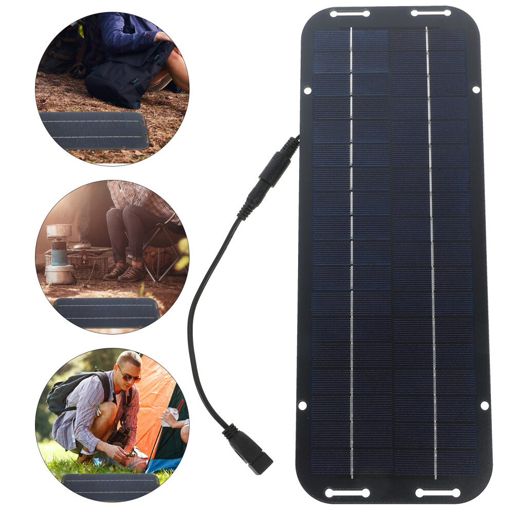 Solar Charger Kit 30W Flexible Solar Panel With TYPE-C Interface