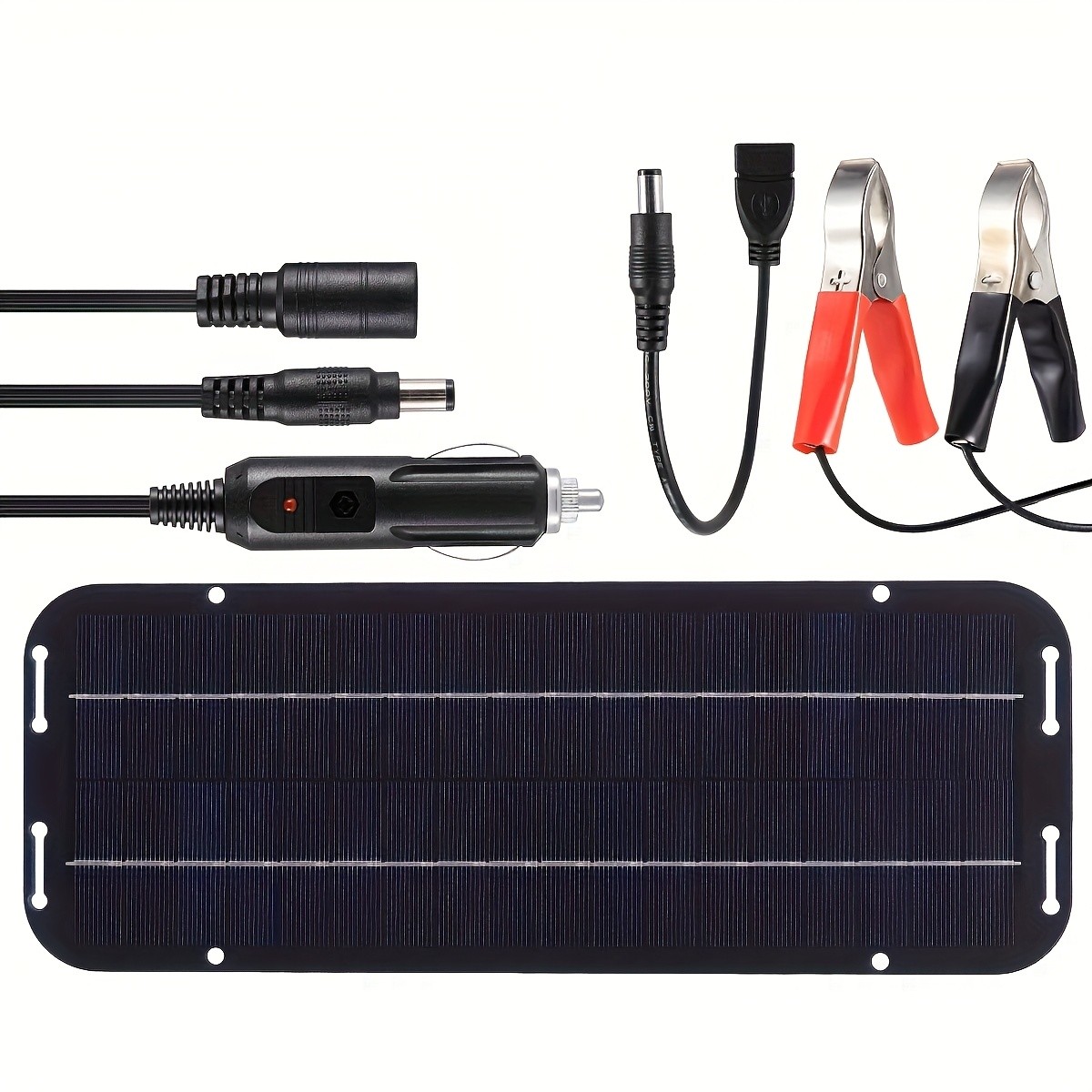 Solar Panel Kit 40w 12v Solar Trickle Charger Portable Solar Powered Charger Kit