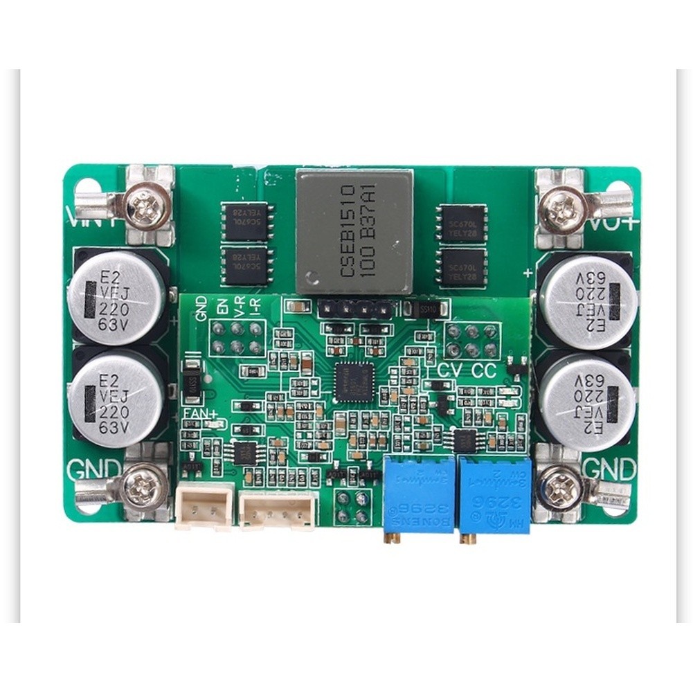 1100W Bidirectional DC-DC Converter Module 9V-58V Input 2.4V-56V Output