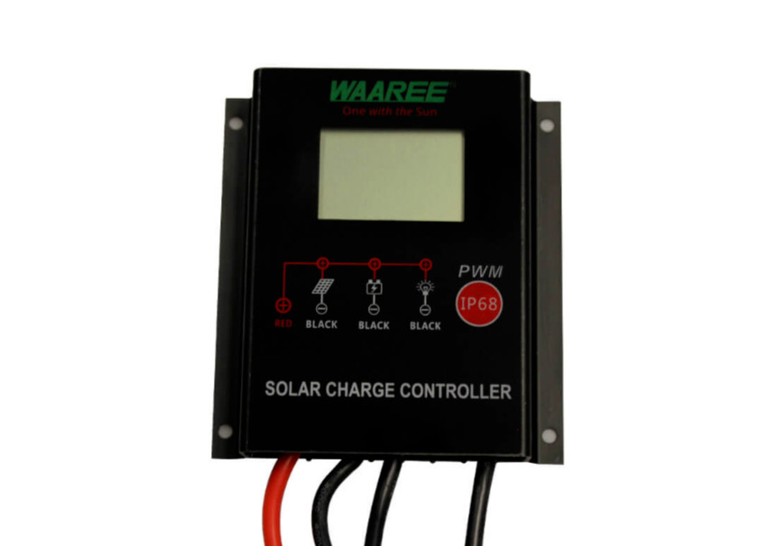 WAAREE WSBC-50 CEYONE SOLAR KIT w/30A CHARGE CONTROLLER & ROOFTOP BOX