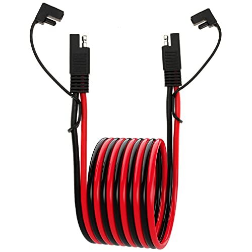 10awg Sae Extension Cable 10 Gauge Sae To Sae Extension Cord With Two Prong Conn