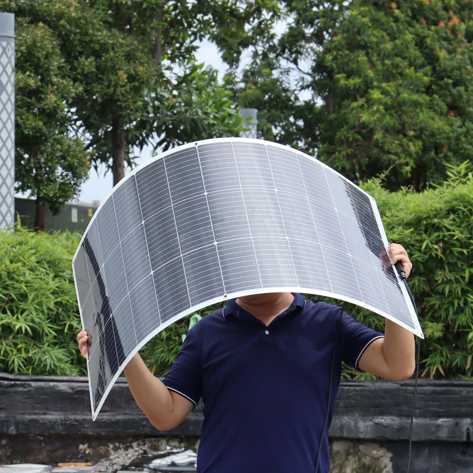 300W Flexible Solar Panel Kit with 20A Controller – PV Kit for RV Boats Camping