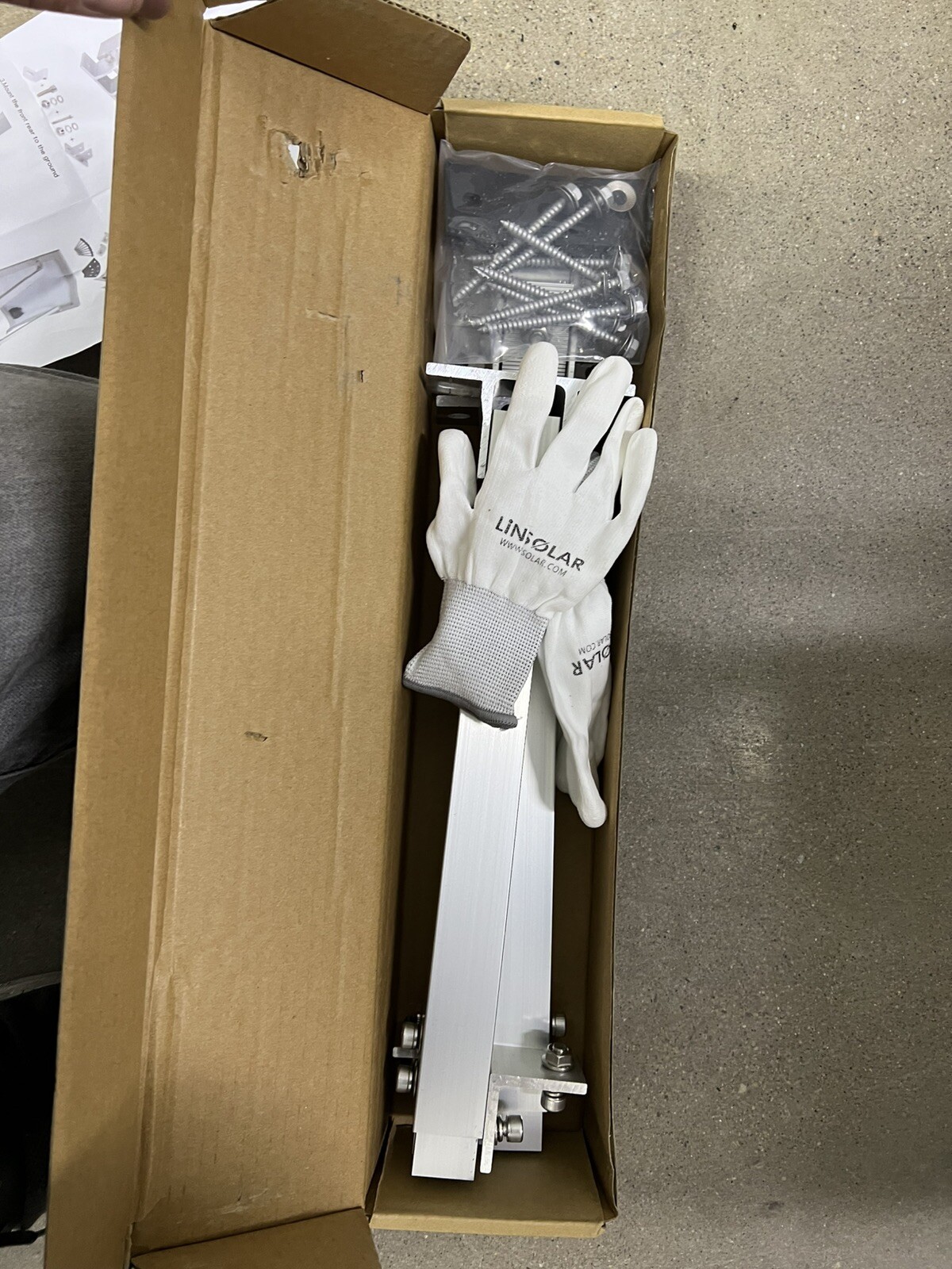 Universal Mount Brackets for Solar Panels up to 400W,Easy Mounting to Roof Rack