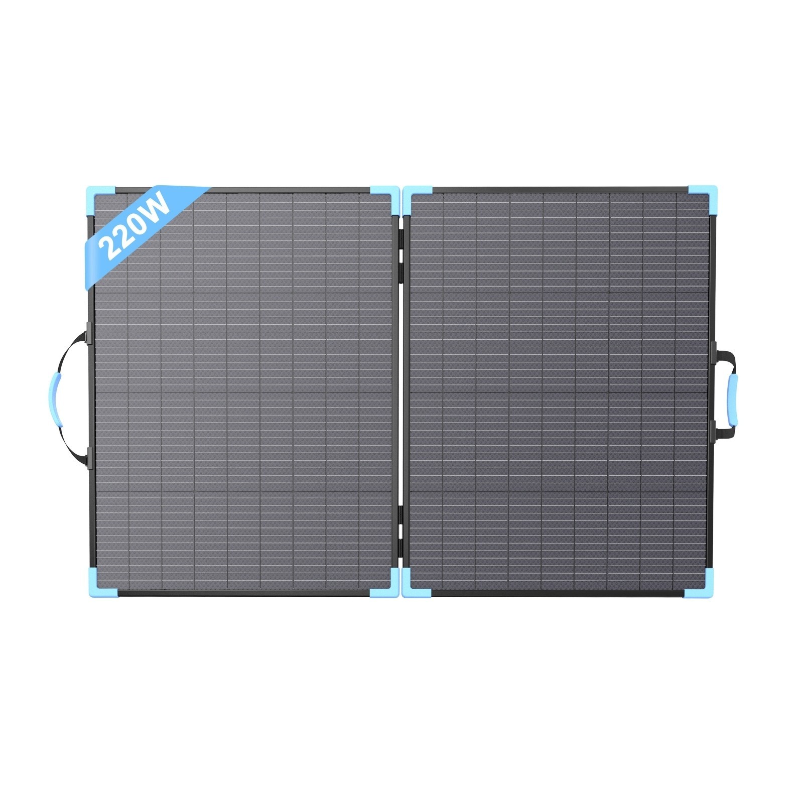 220W Solar Panel Bifacial for BLUETTI Elite 200 V2 2600W 2073Wh Power Stations