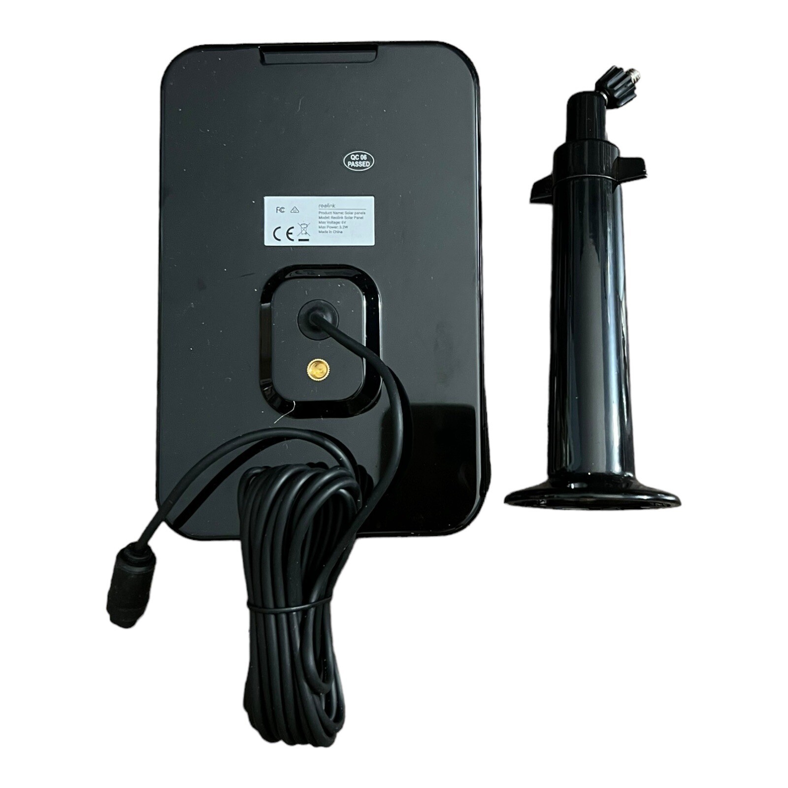 Reolink Waterproof Solar Panel for Security Cameras – Continuous Power Open Box