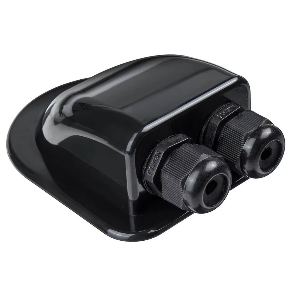 Double Wire Entry Gland Box Solar Panel Roof Wire Entry Gland Box Cable Motorhom