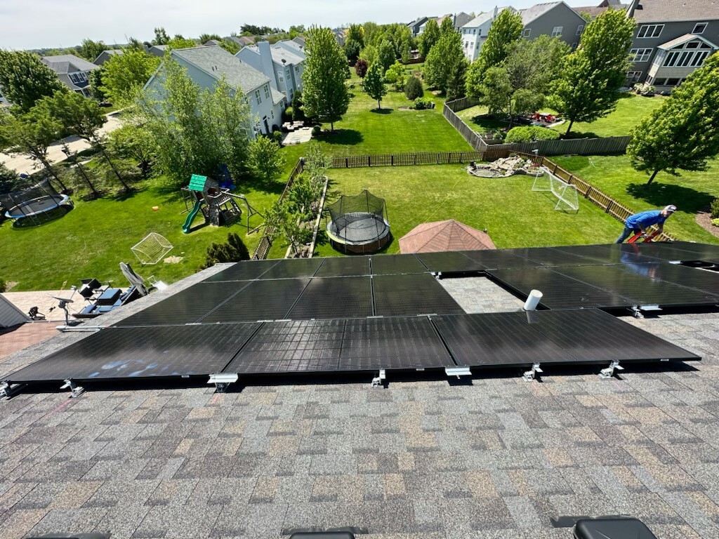 ECO-WORTHY L02M100-1 400W 12V Monocrystalline Solar Panel
