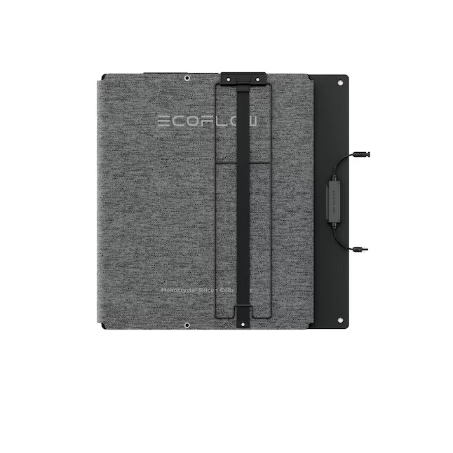 EcoFlow NextGen 220W Bifacial Portable Solar Panel 84.8-in x 24.2-in x 1-in 220-