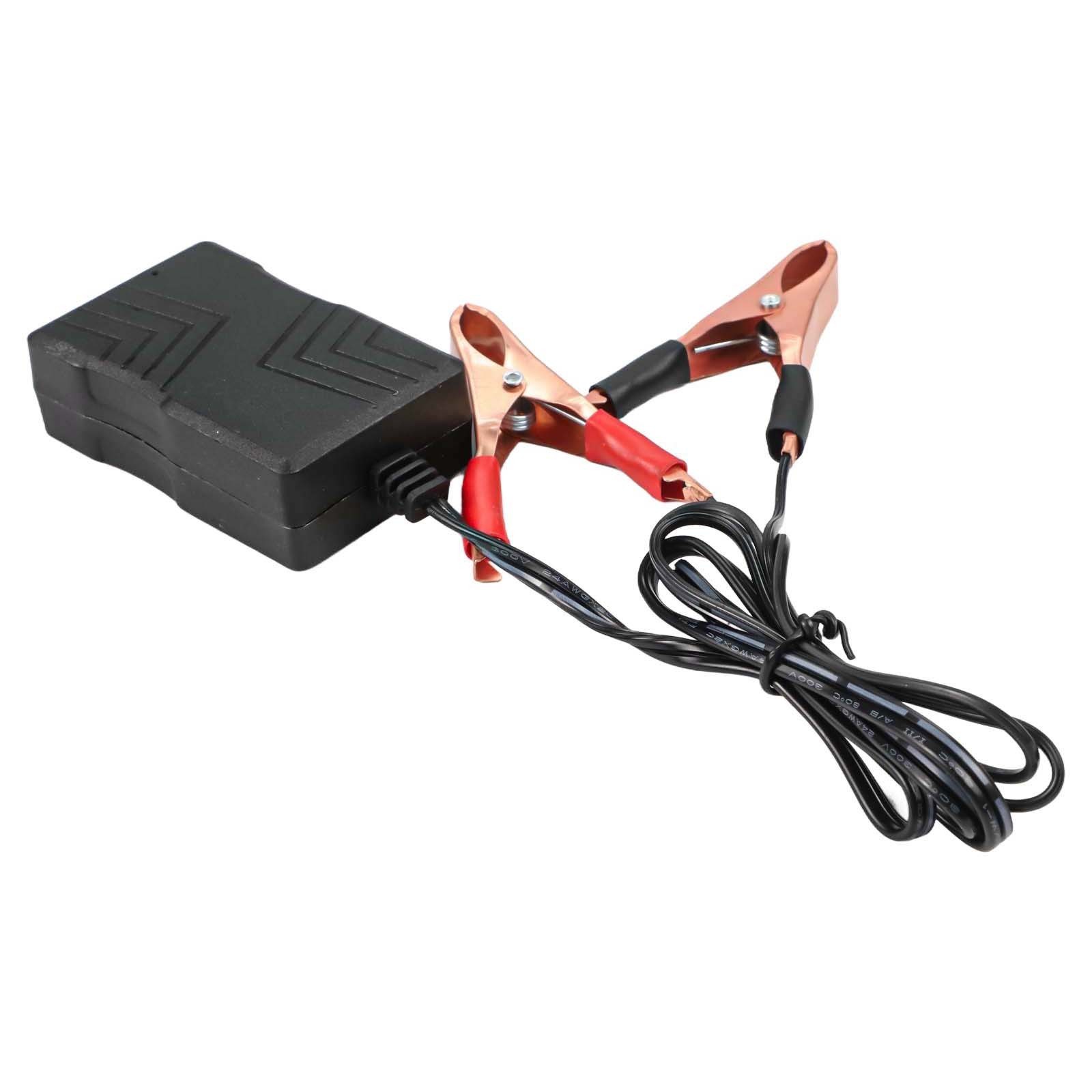 Powerful DC USB Converter 12V 24V to 5V with Battery Clip for Fast Charging