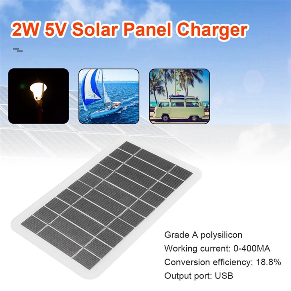 Solar Portable Charging Board Solar USB Suitable for Outdoor Travel and6871