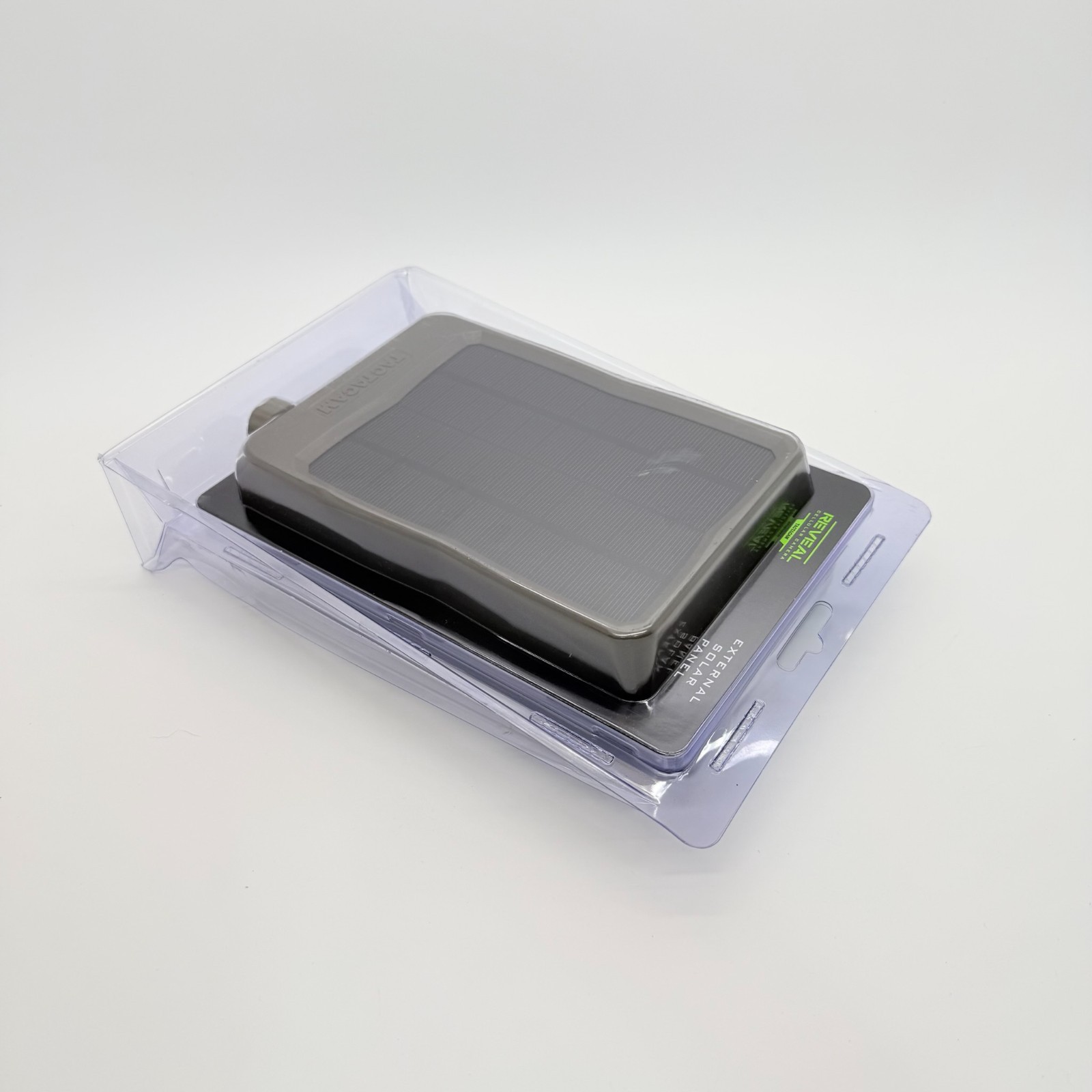 Tactacam Reveal External Solar Panel – Power Your Reveal Trail Camera with Solar