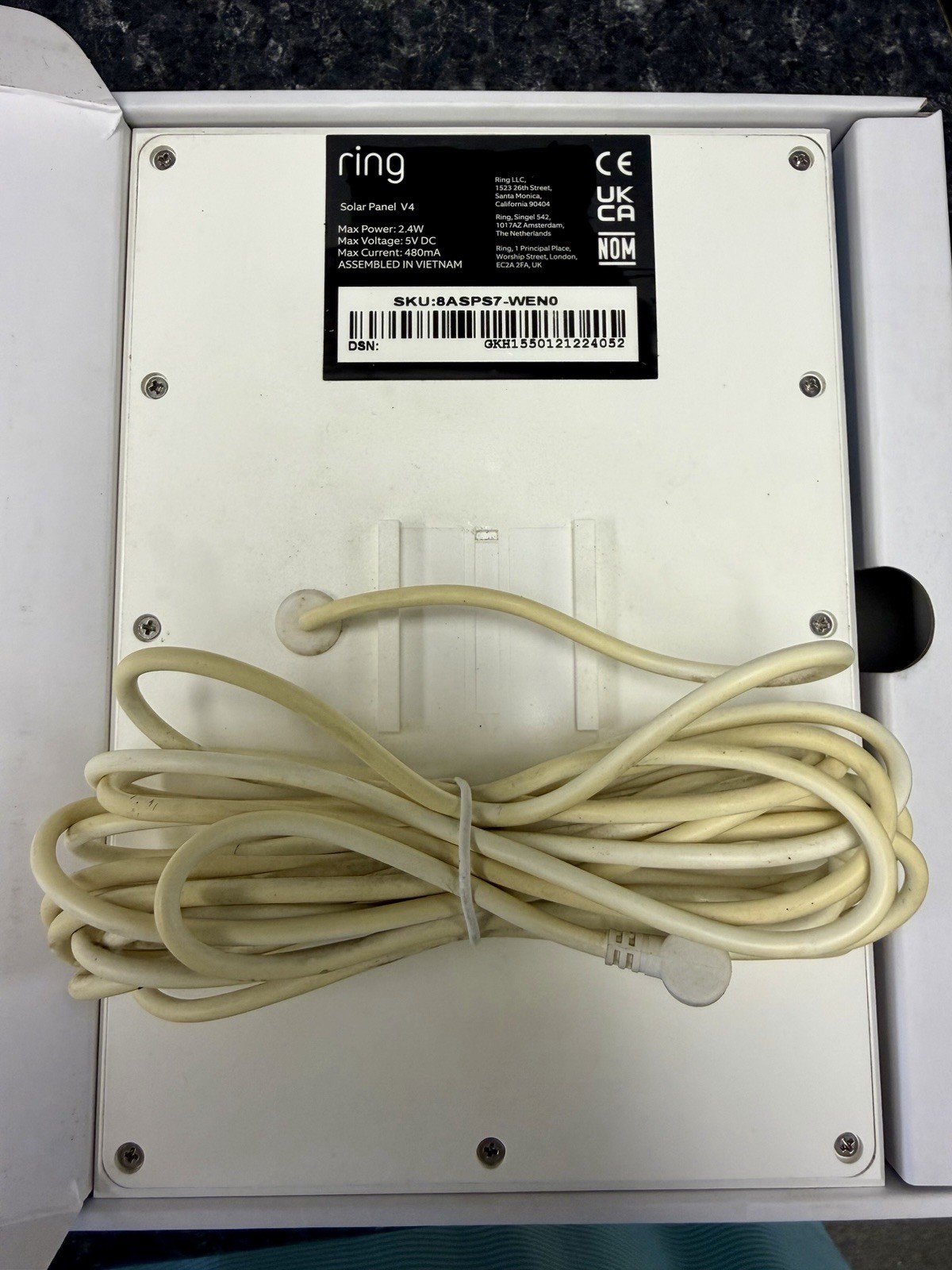 Ring Solar Panel V4