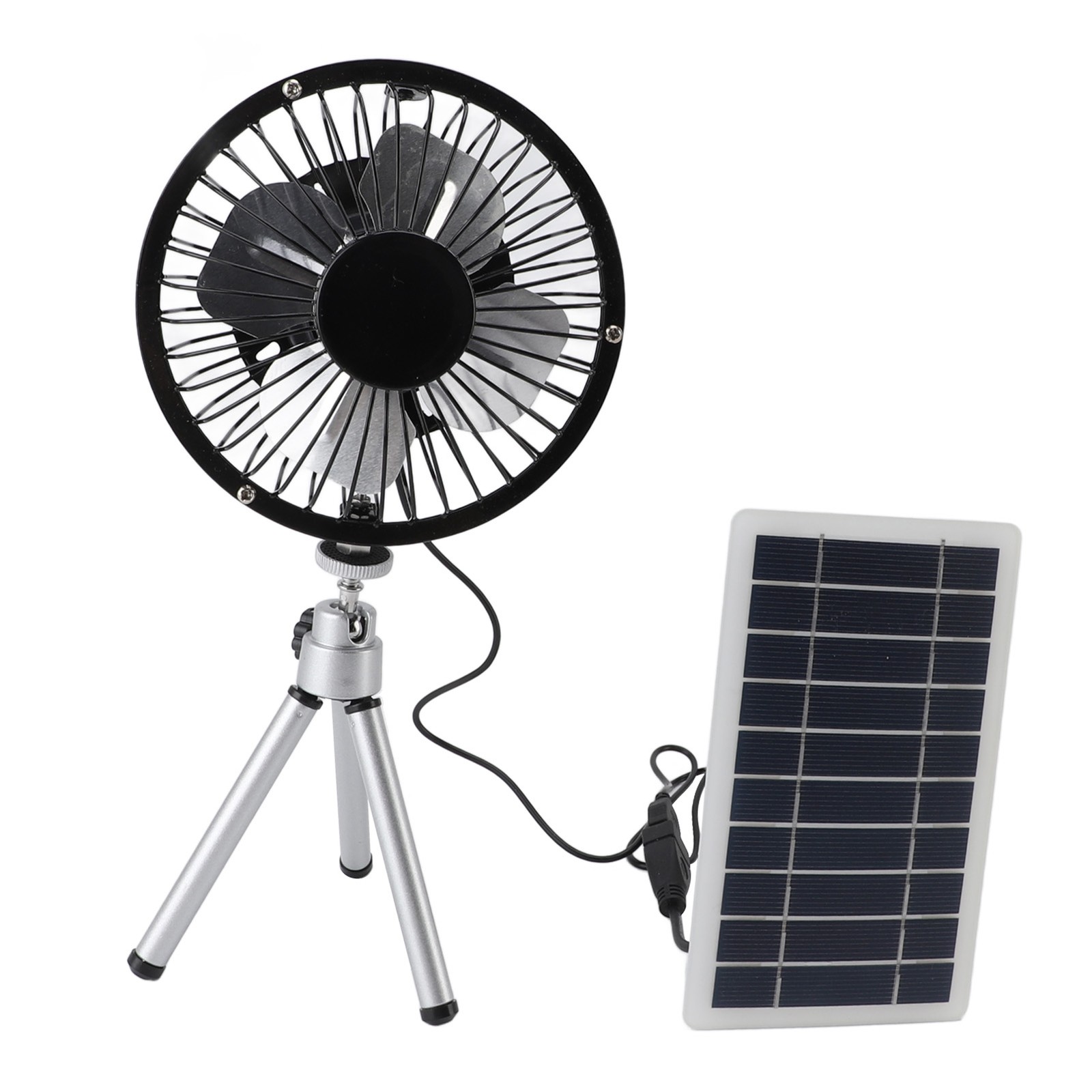 10W Solar Panel Ventilator Fan Kit For Greenhouses Premium