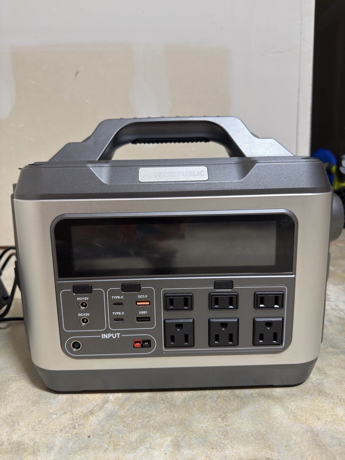 POWEREPUBLIC T1200 Portable Power Station | 1200W 1110Wh