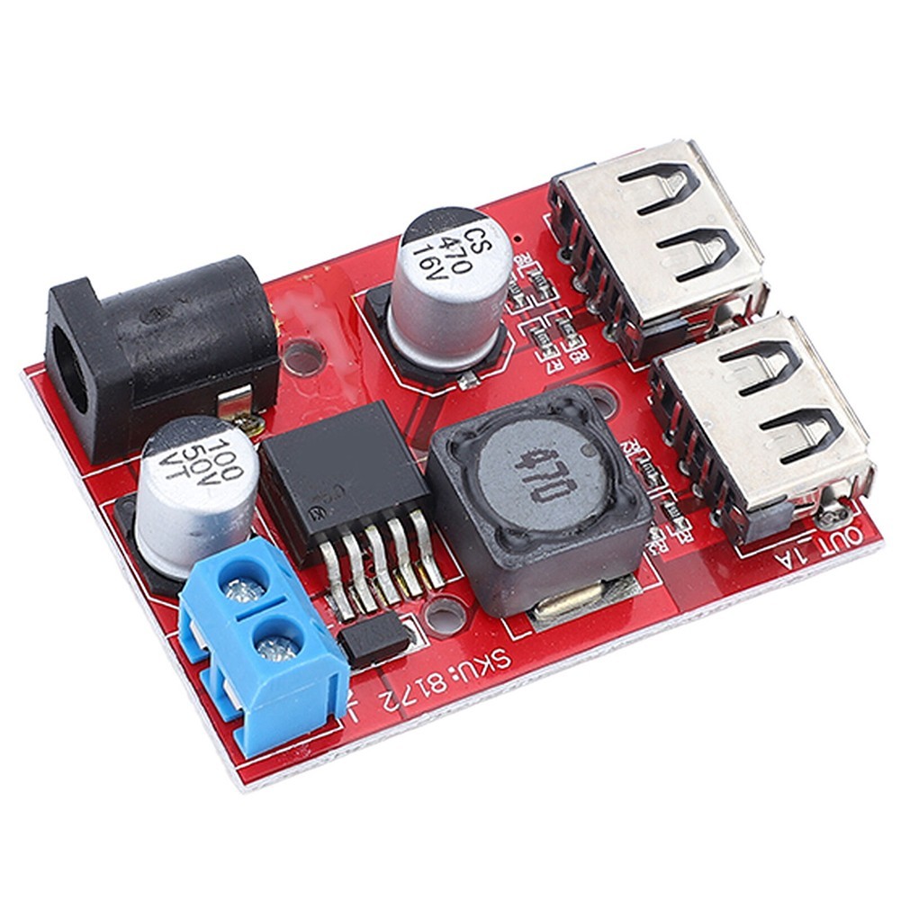 Efficient Solar Controller Charger with Dual USB Output and Wide Input Range