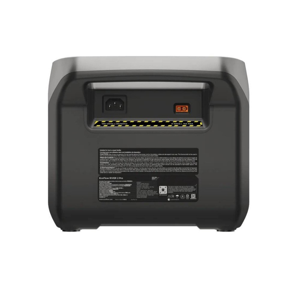 EcoFlow RIVER 2 Pro 768Wh 800W Portable Power Station 220-Watt Solar Panel