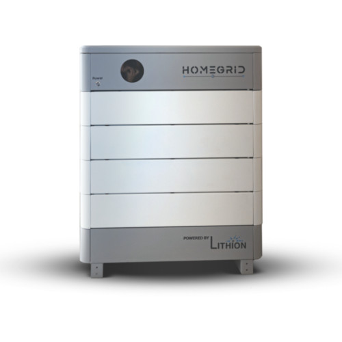 Lithion HomeGrid Stack’d Series 19.2kWh 4 Modules Home Battery Storage with BMS