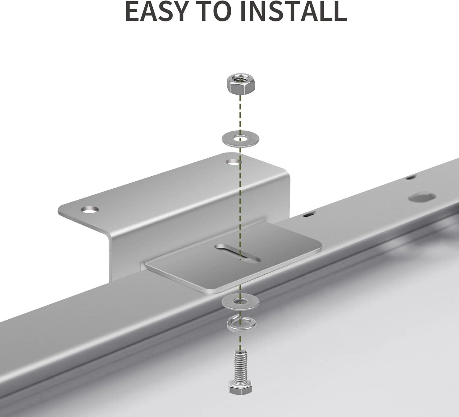 Versatile Solar Panel Mounting Z-Brackets – Compatible with All Leading Brands