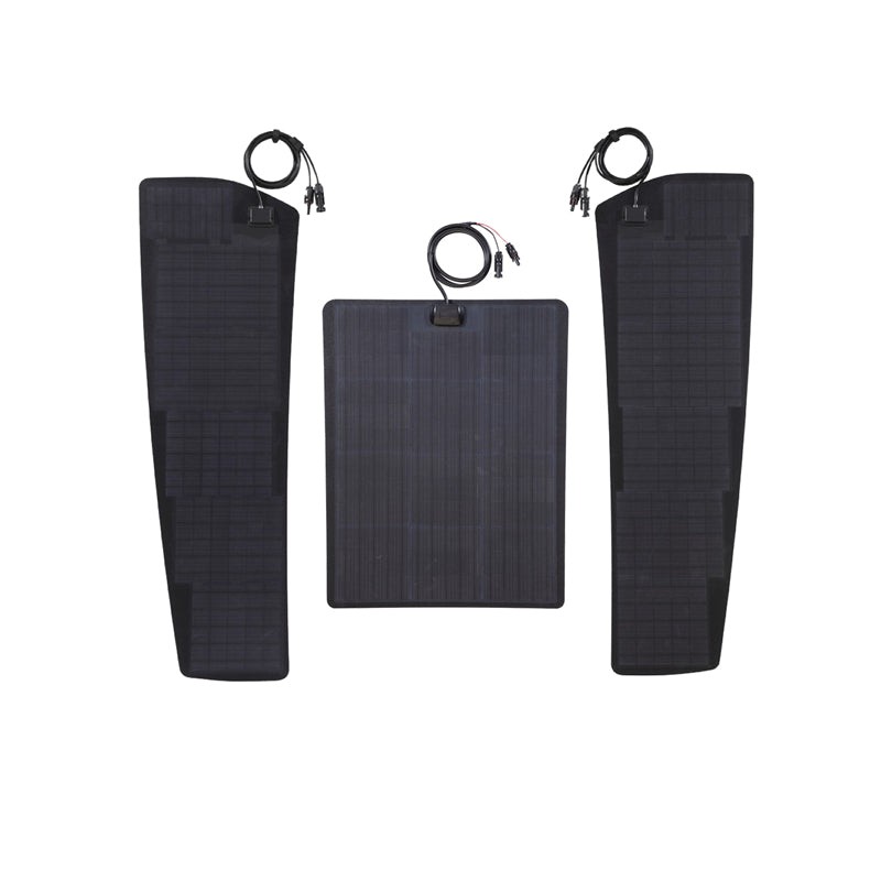 Lensun 130W 12V Hood Flexible Solar Panel for Ram 1500 4th Gen (2009-2018) Good