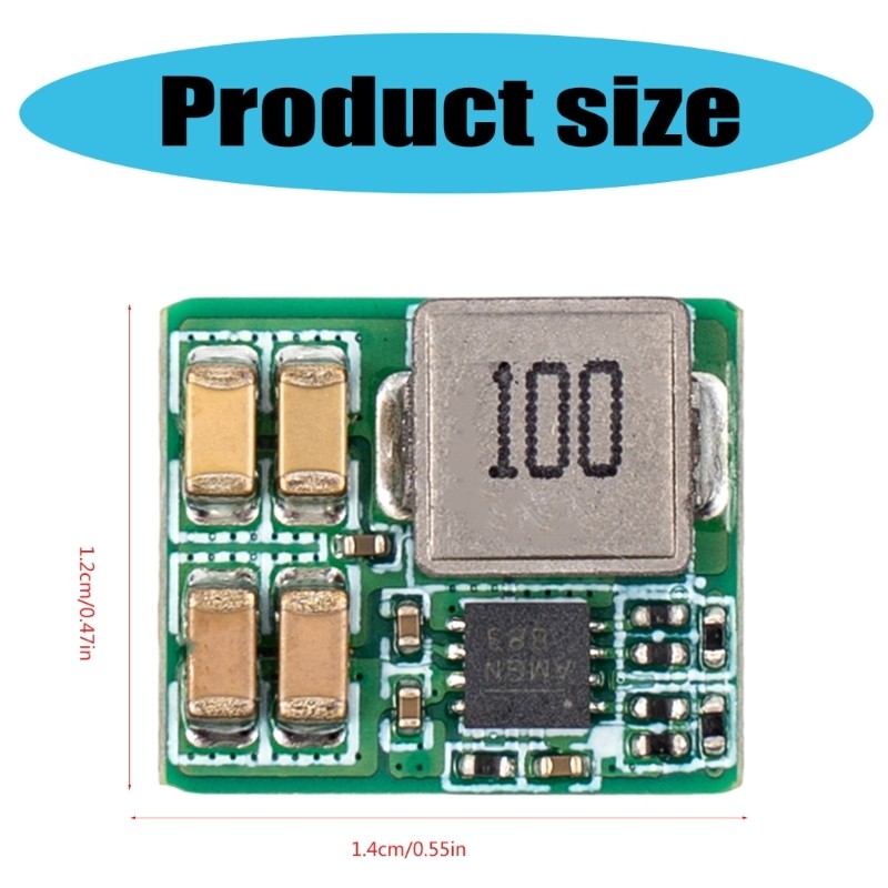 MultiPurpose Power Regulator Module 6-35V Input with Adjustable 5V-12V Output