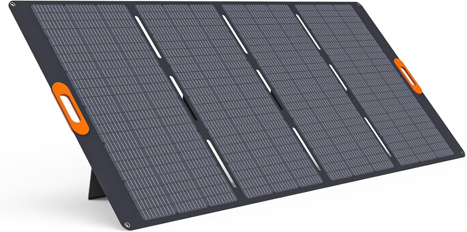 ALLWEI 400W Foldable Portable Solar Panel for Power Station Outdoor Camp IP67
