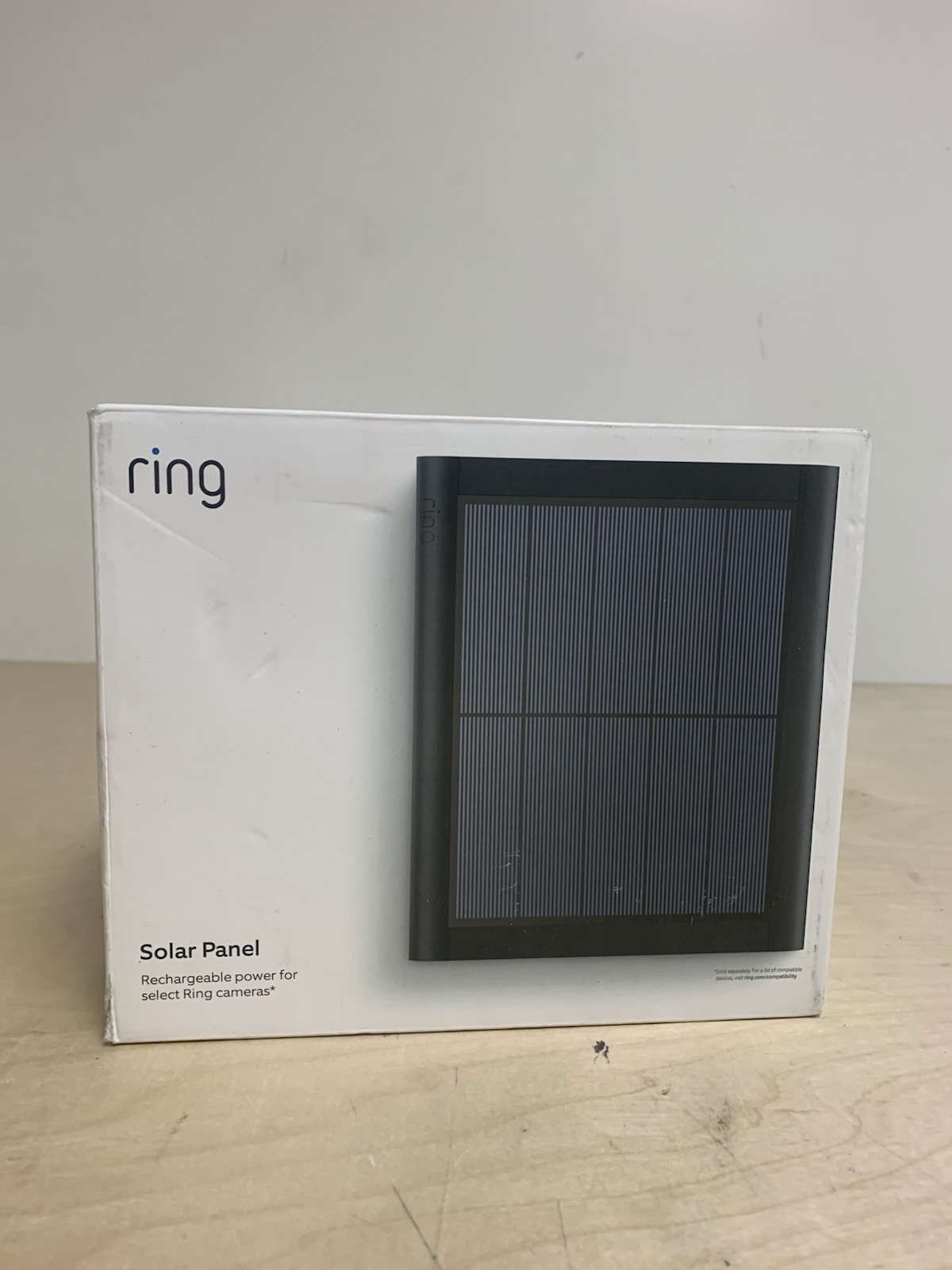 Ring 8ASPS7-BEN0 Solar Panel for Spot Light Cam – Black