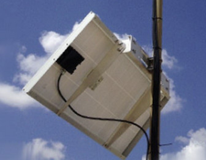 Ameresco HPM-50U Solar Panel Pole Mount