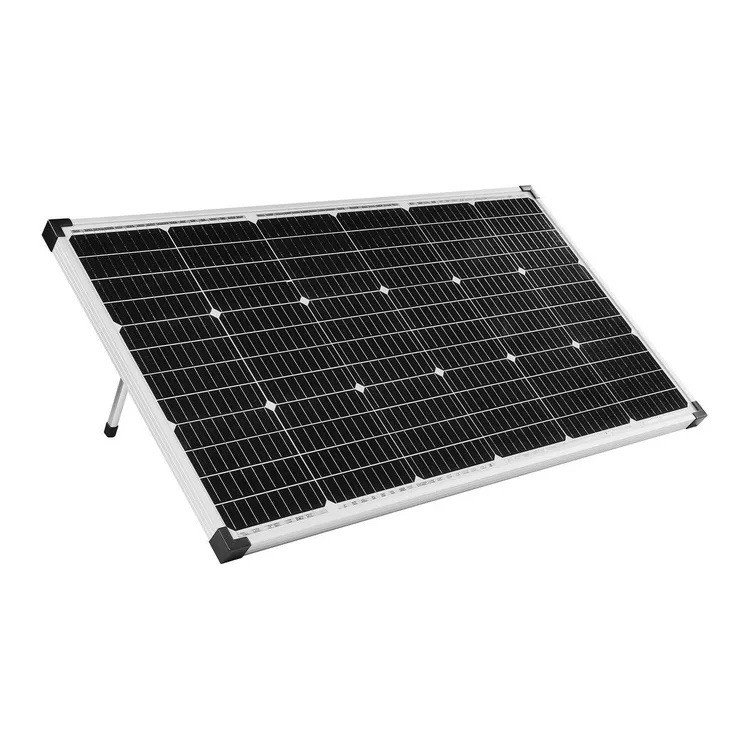 Thunderbolt Magnum 100W Flexible Amorphous Solar Panel Kit, Weather Resistant