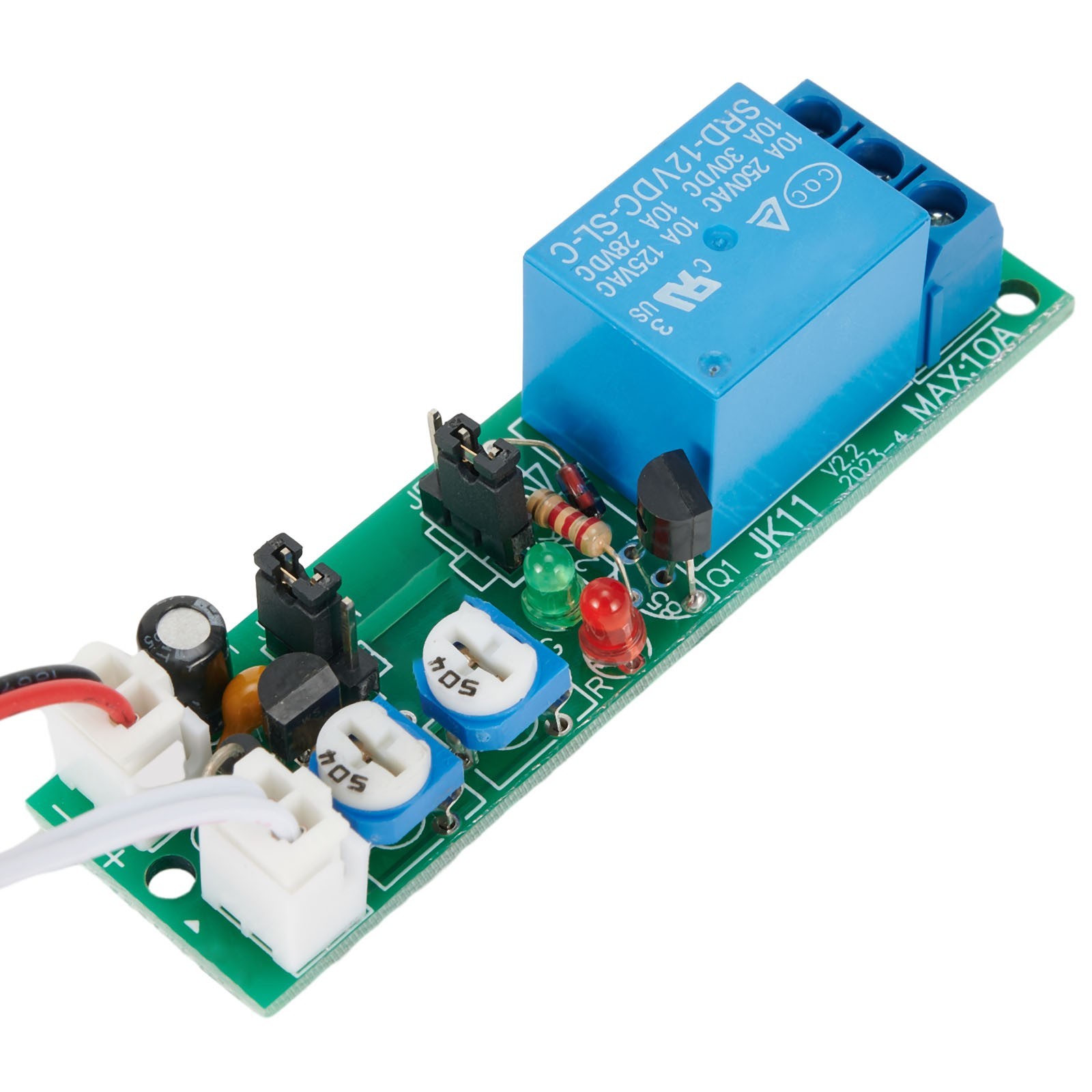 MCU Based Multifunctional Relay Module for Reliable | DC 5V/ 12V/ 24V