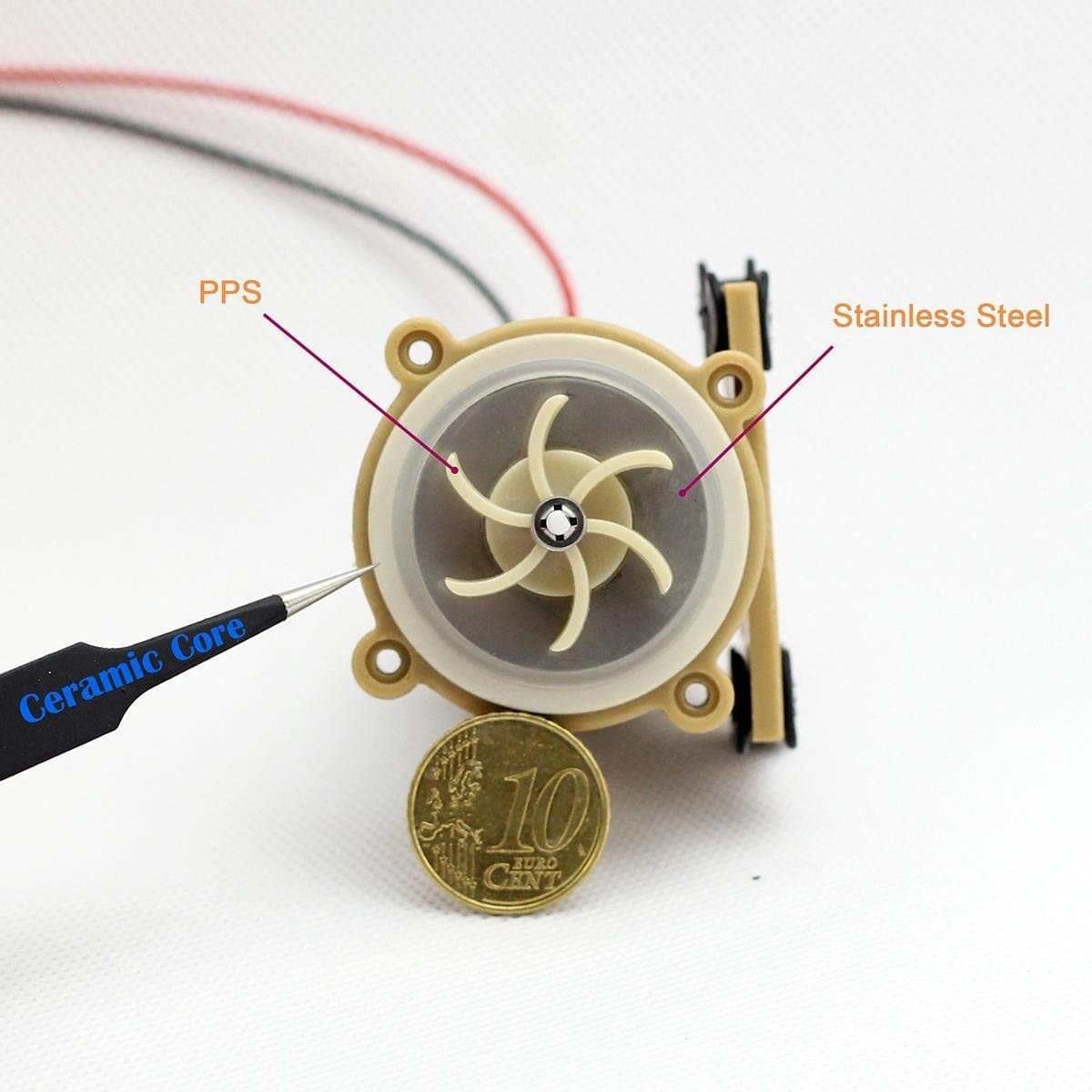 bayite BYT-7A006 DC 12V Solar Brass (If Referring to Material), None Color)