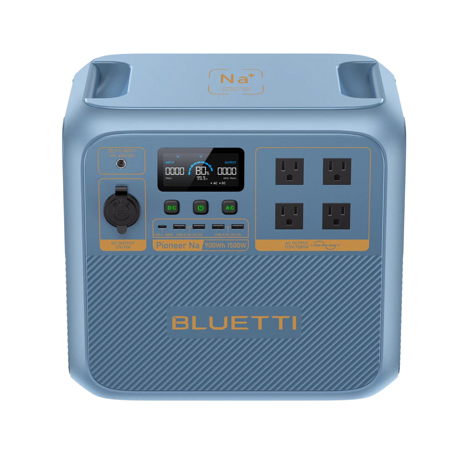 BLUETTI Pioneer Na Solar Ready Power Station + QTY 1 OF 350W Solar Panel
