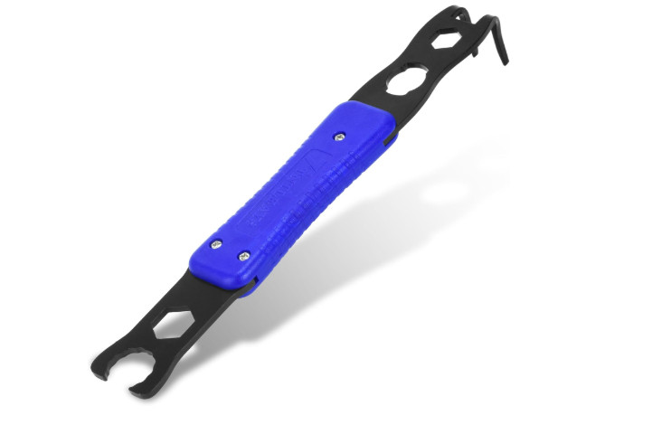 Tntleays Mc4 Disconnect Tool, Solar Serpent 5-in-1 Multipurpose blue