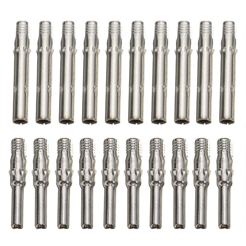 1-20Pair solar connector Pin Inside Metal Core Male Female Solar Cable Terminal