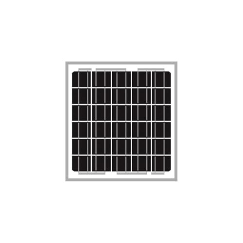(Watts) 12V(Volts) Monocrystalline 10BB Solar Panel Battery Maintainer High 5W