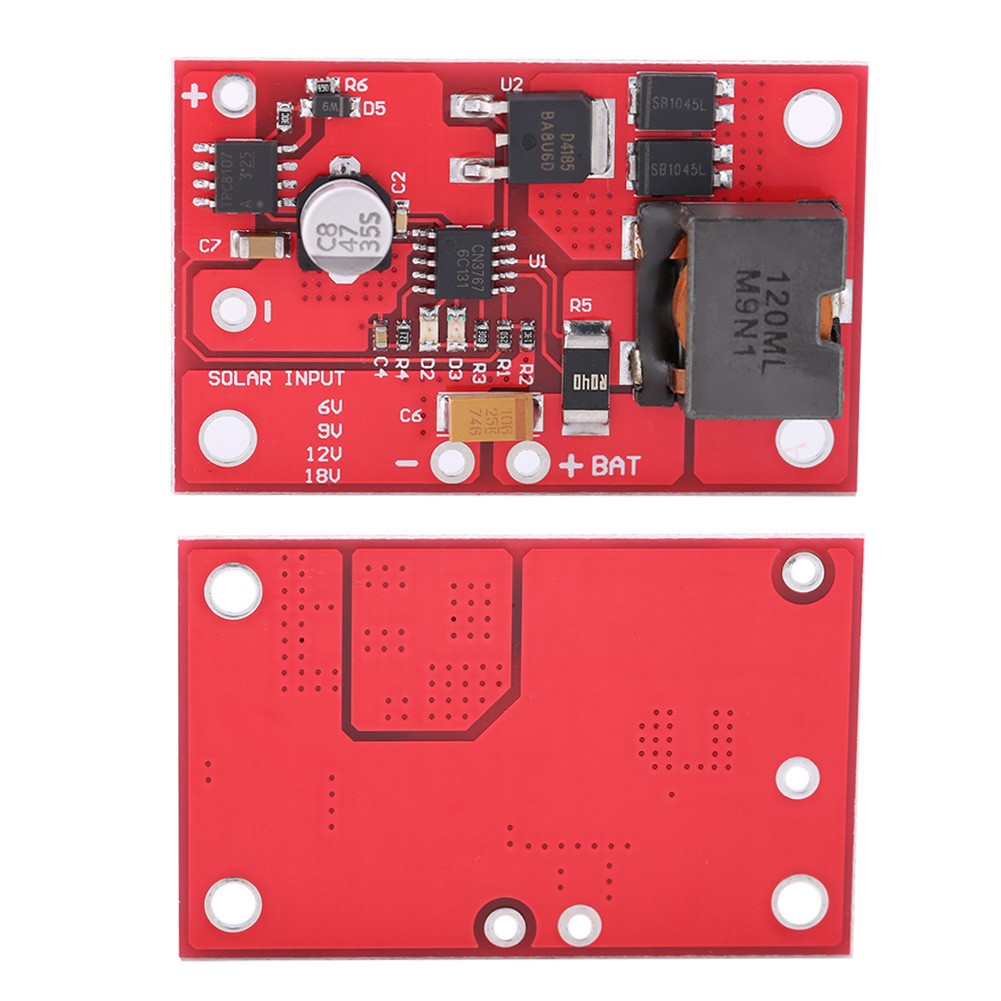 Solar Panel Controller Charging Module For 12V Lead Acid Battery Charger Part