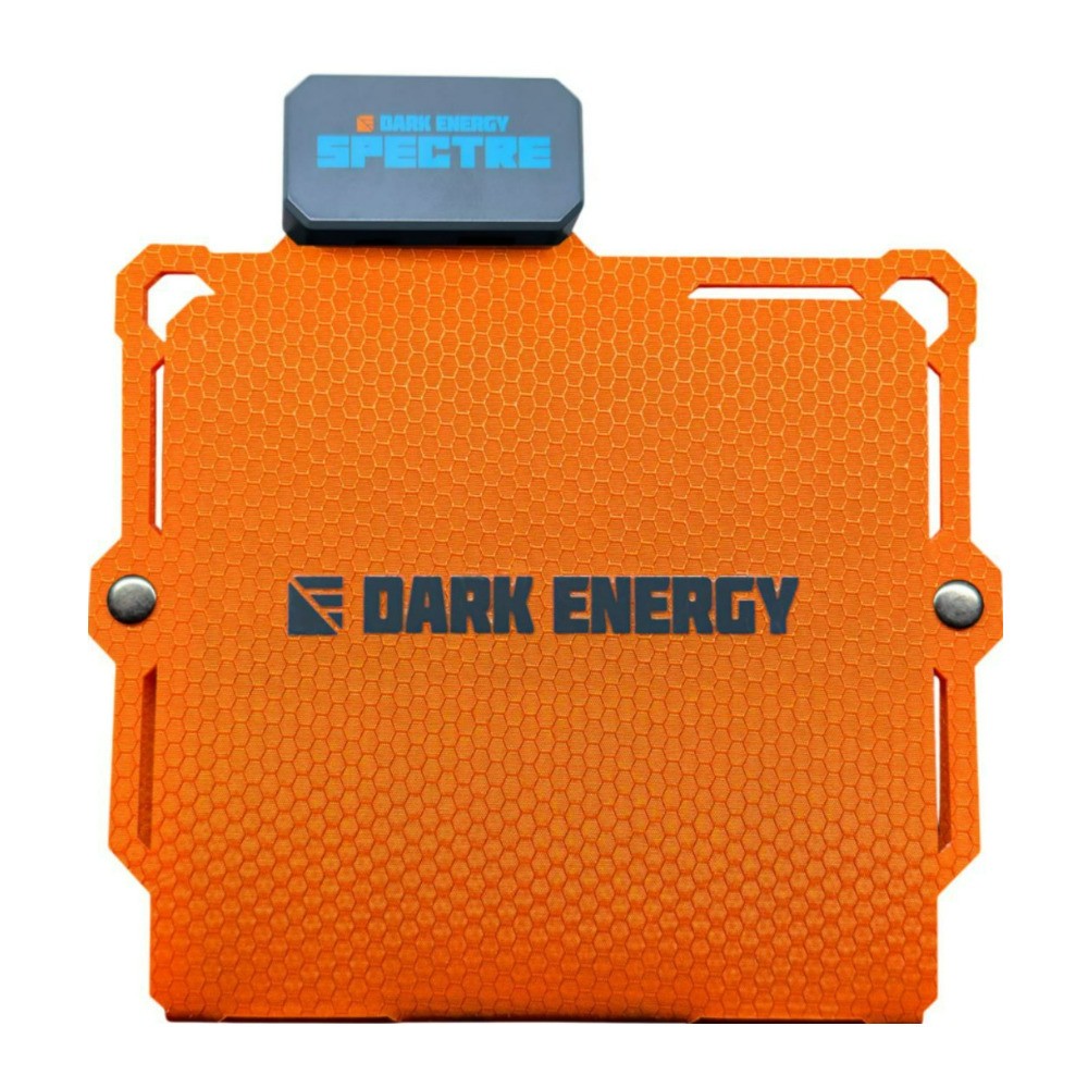 Dark Energy Spectre 8W Ultra Portable Solar Power Panel Bundle (Orange)