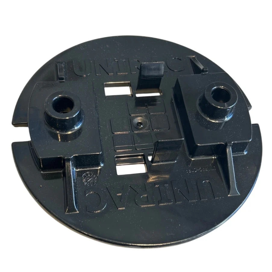 New Open Box Unirac Roof Mount GridFlex Black Plastic Lander Pad – 3600600