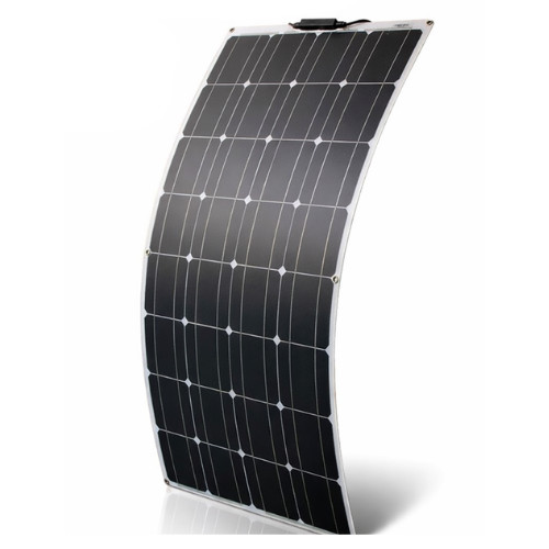 200W Flexible Solar Panel Mono 12V Portable Power Camping Home RV Battery Charge