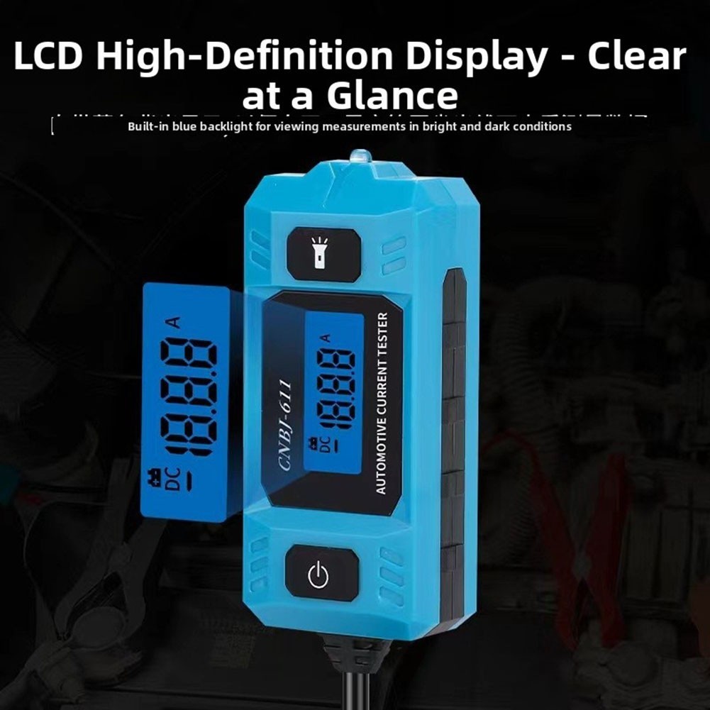 Circuit Fault Probe Tester for 12V 24V Vehicles Fuse Relay Short Detection