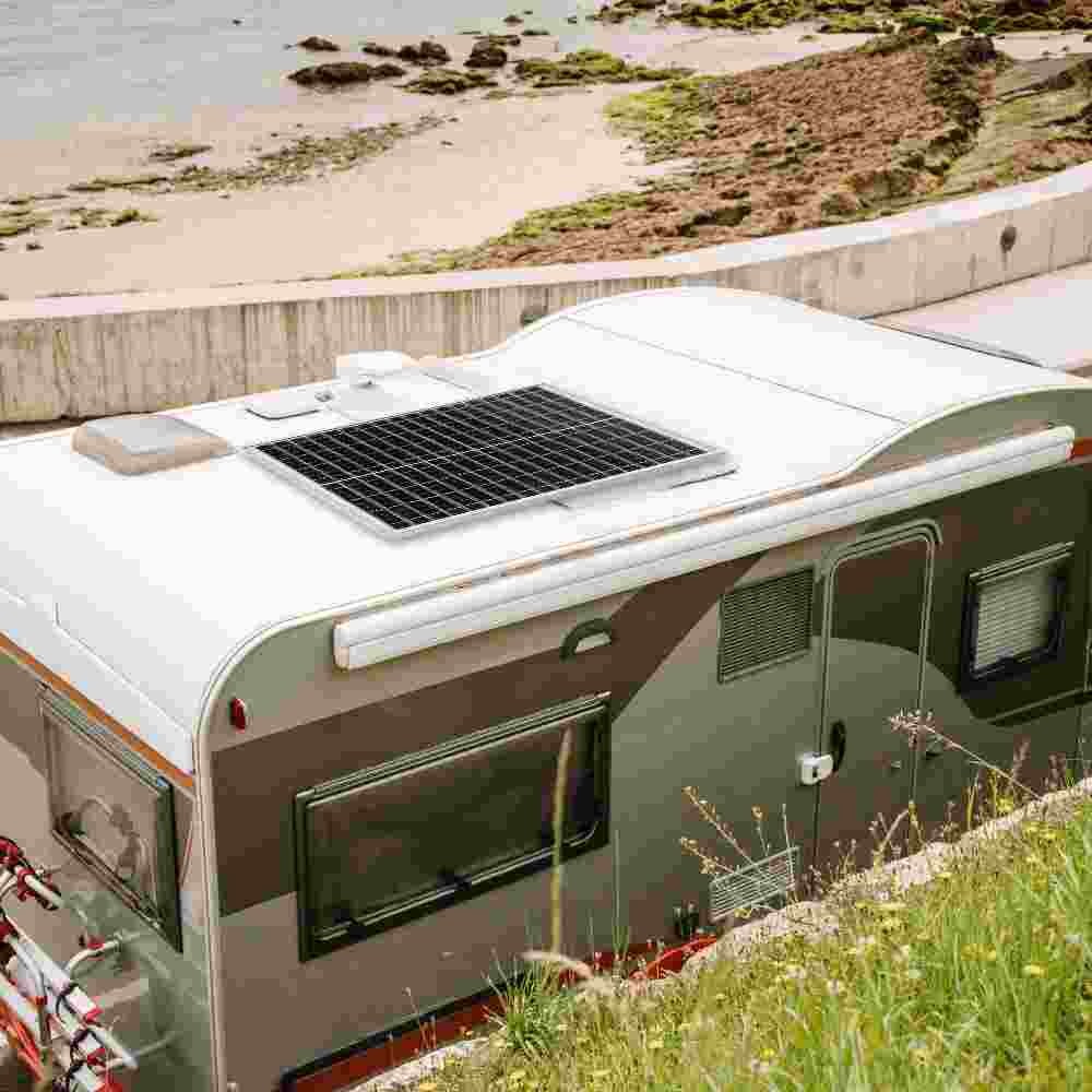 300W Watt 12V Mono Off-Grid Solar Panel PV Module for RV Marine Home Camping US
