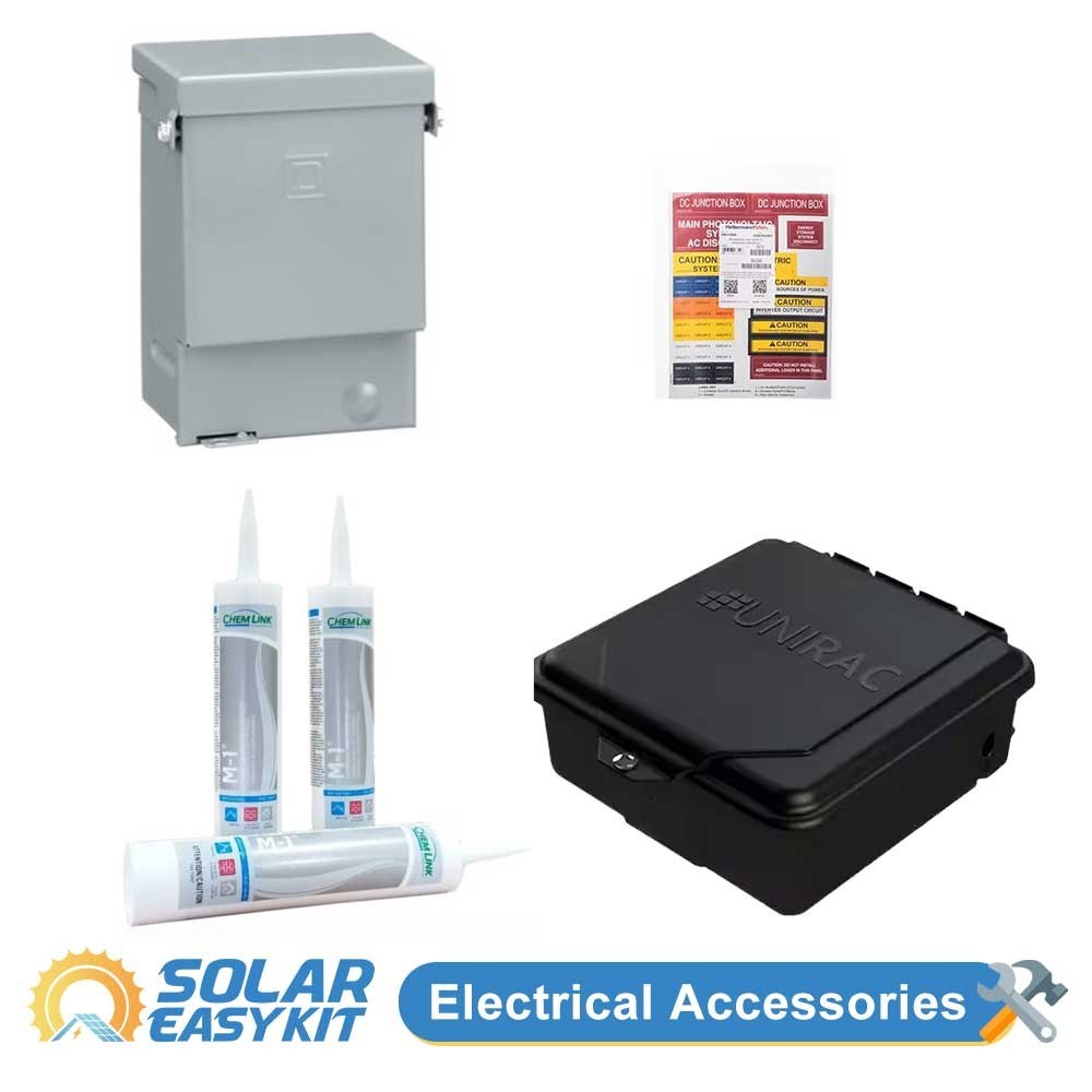 Grid-Tie Solar Kit with Talesun 415W Models, Fox ESS Inverter, Tigo optimizer