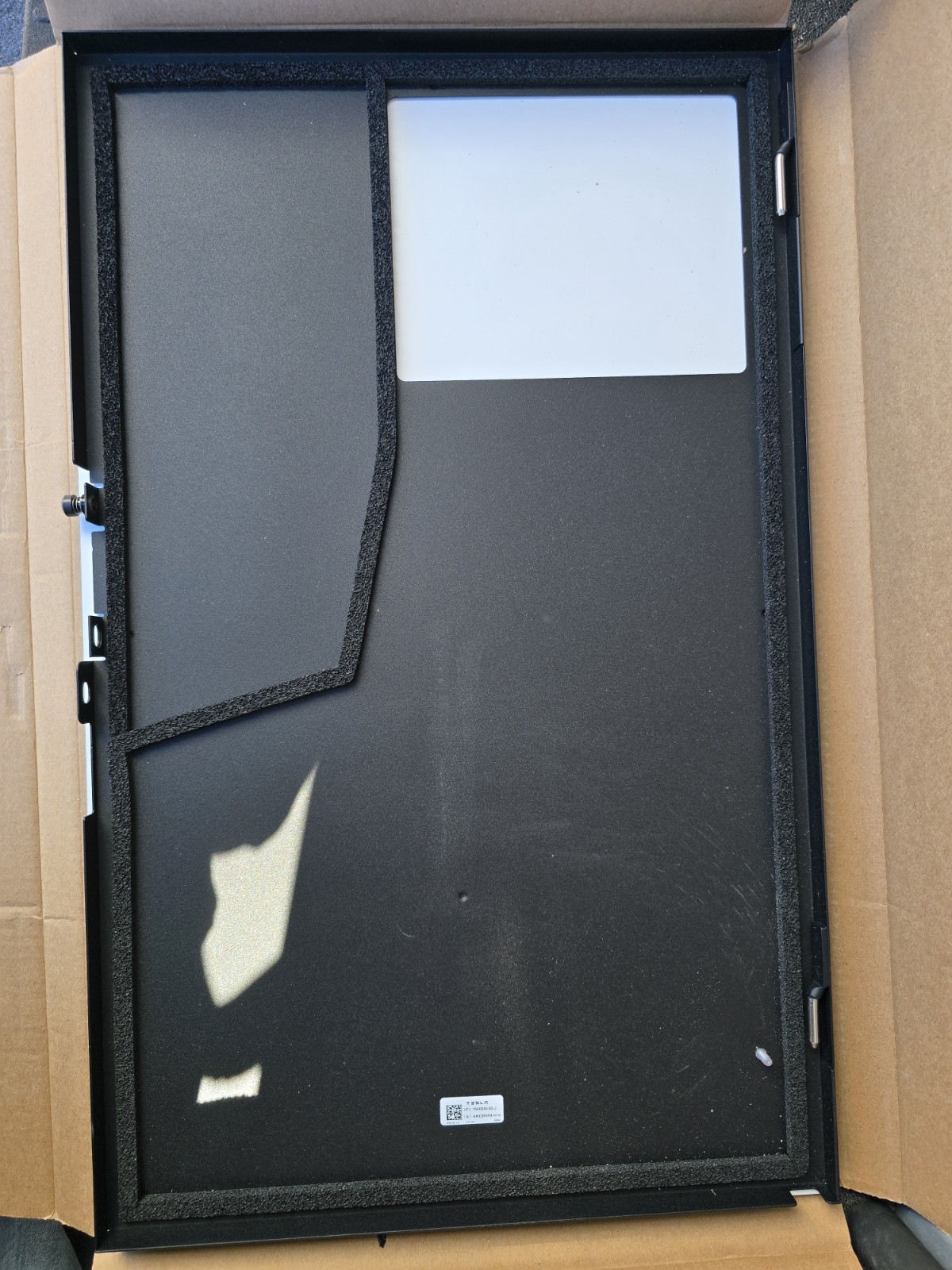 Tesla Inverter Glass Cover &Inverter Mounting Bracket.